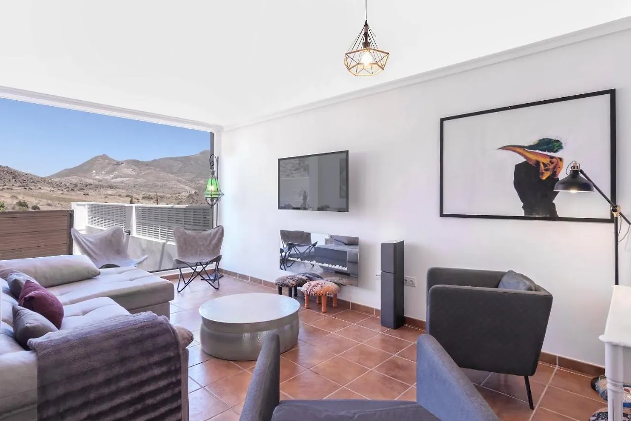 Casa Energia Del Cabo. San Jose Cabo De Gata. Villa Holiday home San Jose (Almeria)