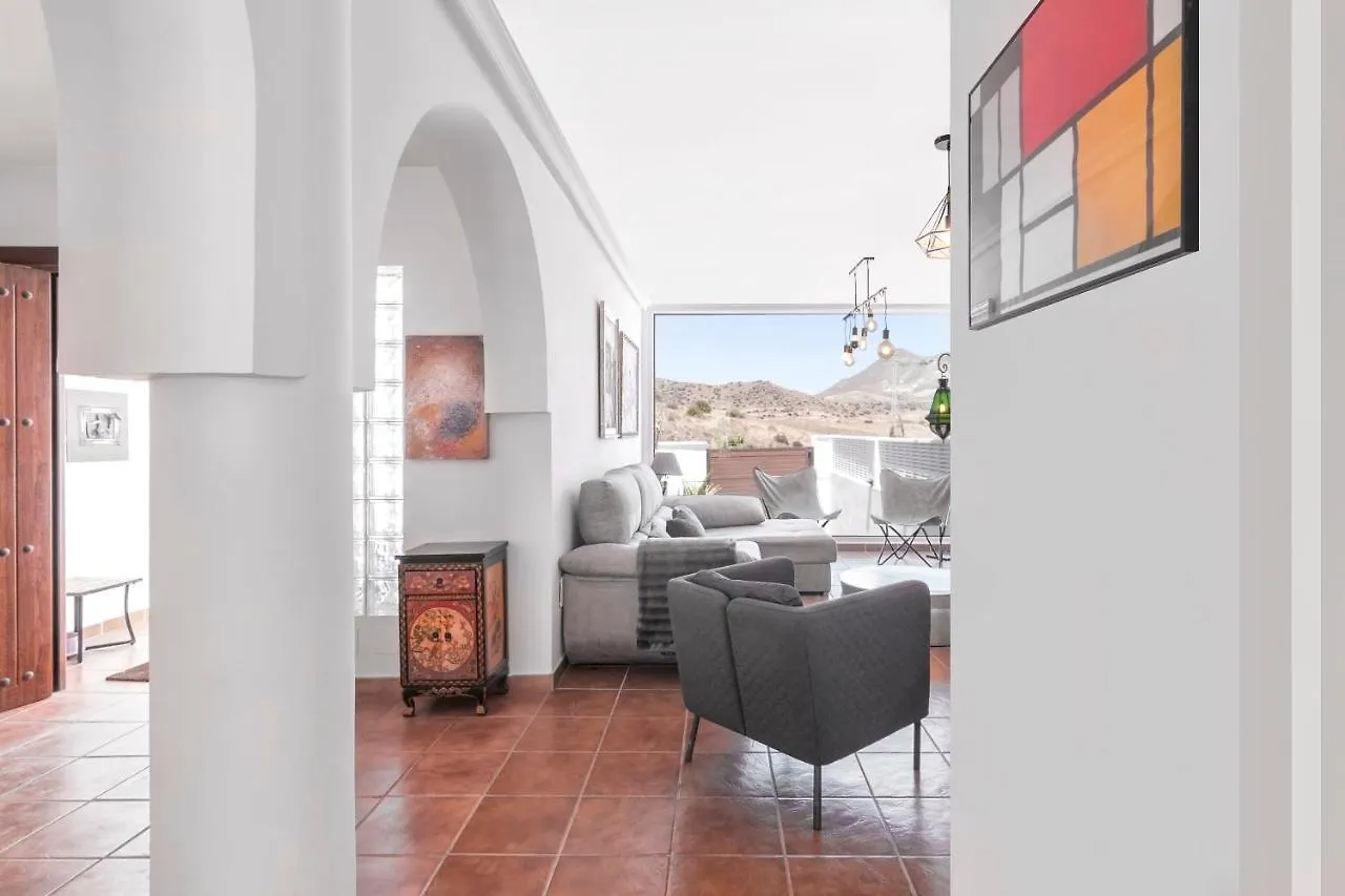 Casa Energia Del Cabo. San Jose Cabo De Gata. Villa Holiday home San Jose (Almeria)